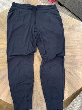 lululemon athletica Black Track Joggers